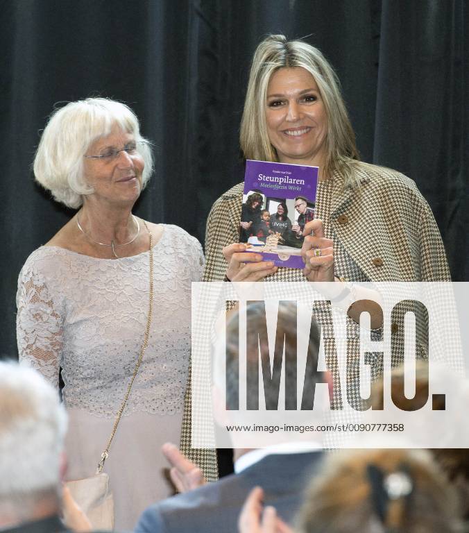 16-04-2019 Doorn Queen Maxima during the conference ‘Making work of ...