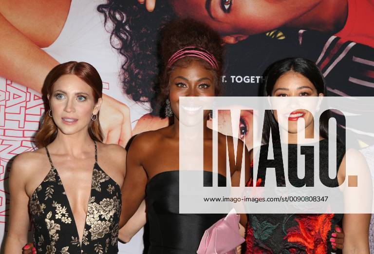 April 17 2019 La United States of America L R Brittany Snow DeWanda