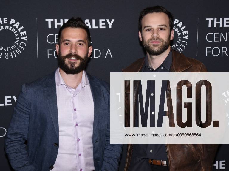 22 April 2019 - Beverly Hills, California - Leo Birnberg, Zach Robinson ...