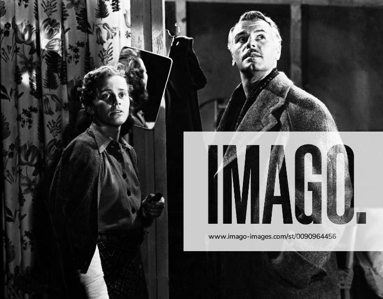 MARIA SCHELL (Eva Berger), O.W. FISCHER (Frank Tornau) Regie: Harald ...