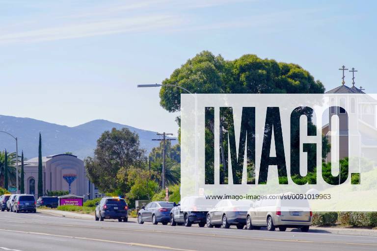 April 27, 2019 - The Poway synagogue where a nineteen year old gunman ...