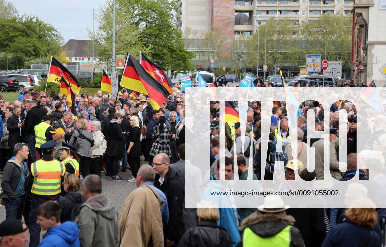 1 May Demo Erfurt 01 05 2019 Erfurt Arnstädter Strasse Blue Spring The 