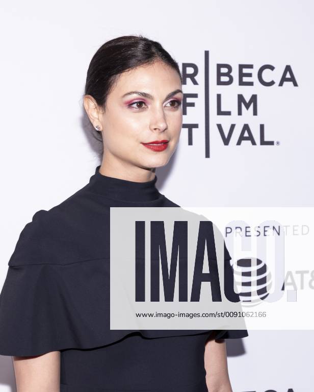 Nyc: Tff 2019 - Framing John Delorean Premiere Morena Baccarin Attends 