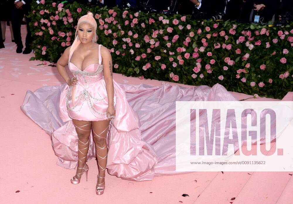 Nicki minaj met 2024 gala 2019 dress