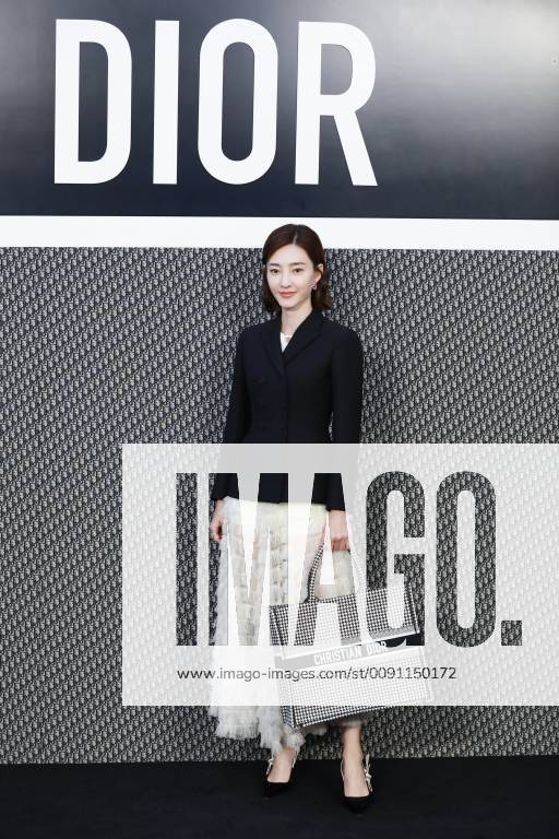 SHANGHAI, CHINA - MAY 07: Actress Claudia Wang Likun attends a Dior ...