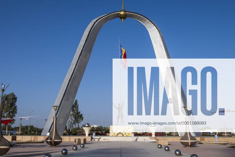 Monument of Independence, Place de la Nation, N Djamena, Chad, Africa