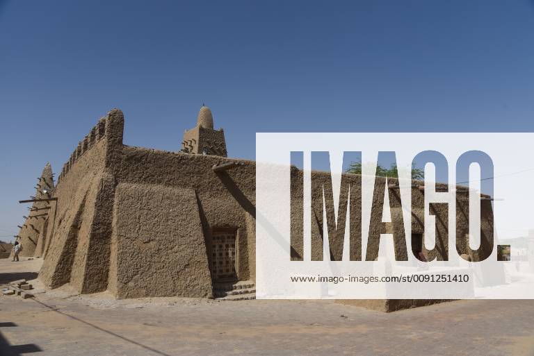 Djingareyber Grand Mosque Of Timbuktu One Of The Oldest Mosques In West Africa Has Been Inscribed 0058