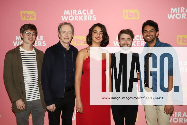 Miracle Workers FYC Event New York Simon Rich Steve Buscemi