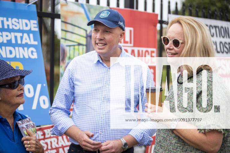 ELECTION19 PETER DUTTON DICKSON, Federal Member for Dickson Peter ...