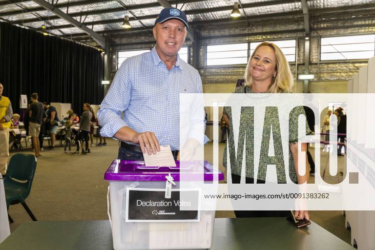 ELECTION19 PETER DUTTON DICKSON, Federal Member for Dickson Peter ...