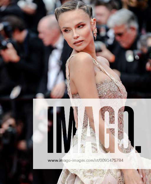 CANNES - MAY 22: Natasha Poly arrives to the premiere of ROUBAIX, UNE