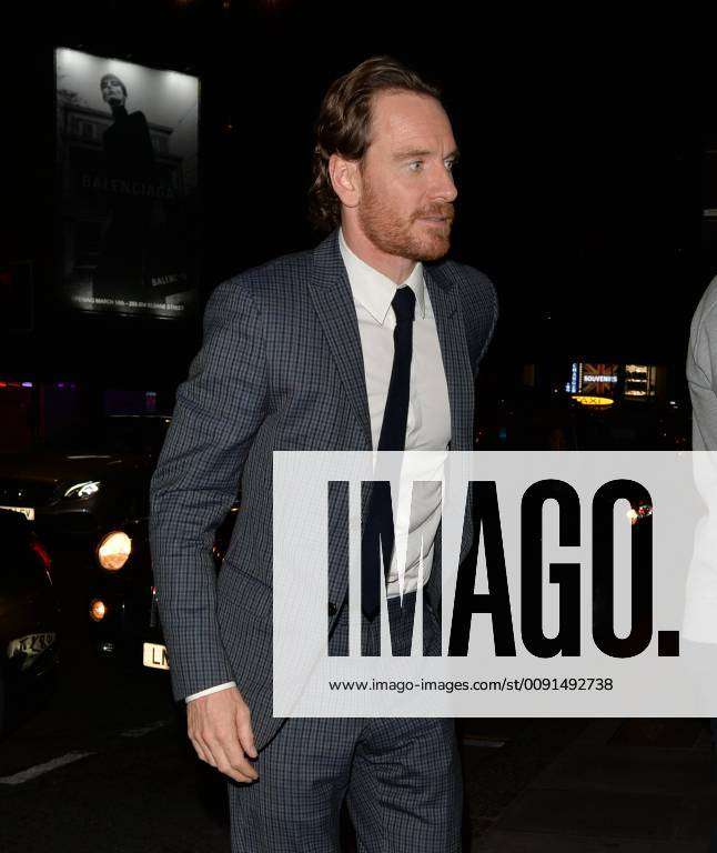 Irish German Actor Michael Fassbender Is Spotted Out In London May 23rd 2019 Y 