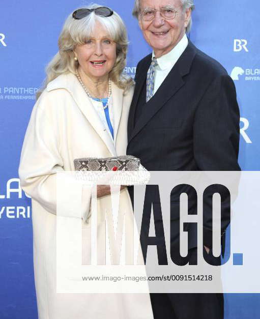 Wilfried Klaus with wife Wera at the award ceremony of the 31 Bavarian ...