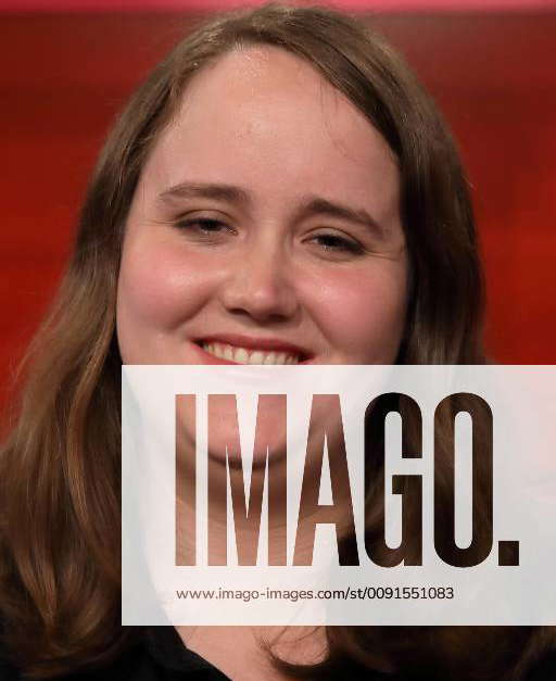 Ricarda Lang Federal spokeswoman Green Youth in the ARD talk show hard but fair on 27 05 2019 in