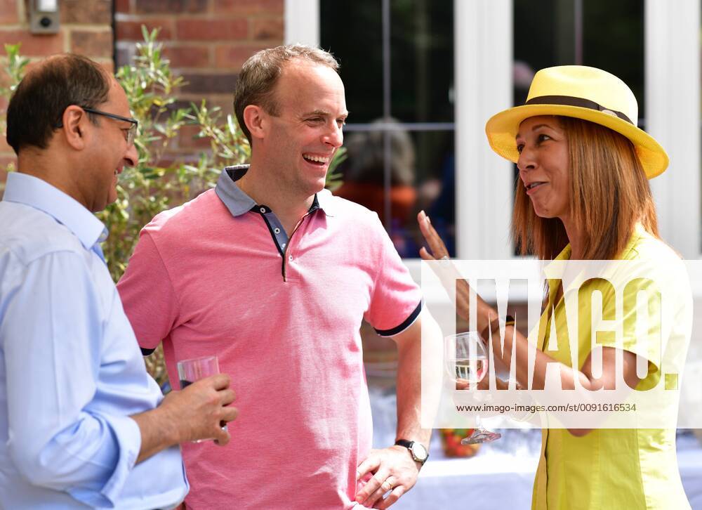 01 06 2019 London United Kingdom Dominic Raab Supporters Barbecue   M 