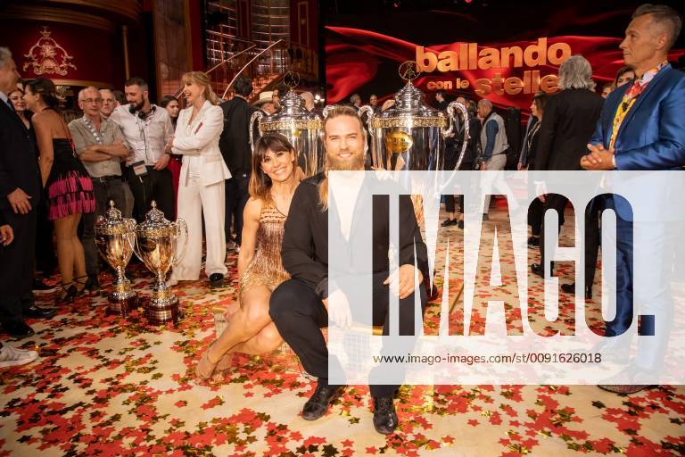 May 31, 2019 - Rome, Lazio, Italy - Sara Di Vaira and Lasse Lokken