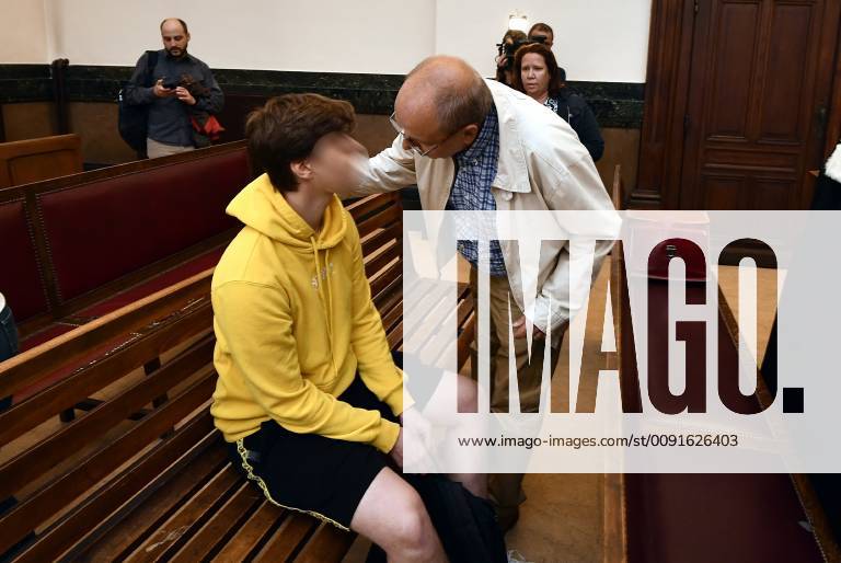 A Young Man, Accused Christian Van Eyken And Accused Sylvia B. Pictured ...