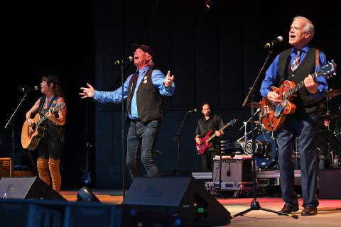 POMPANO BEACH FL - JUNE 04: The Cowsills performs during The Happy ...