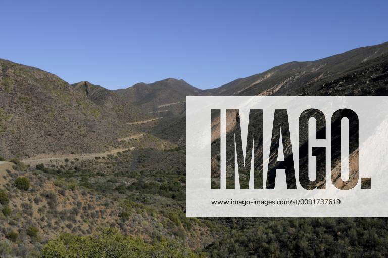 SOUTH AFRICA The road to die hel The Hell Swartberg Nature Reserve ...