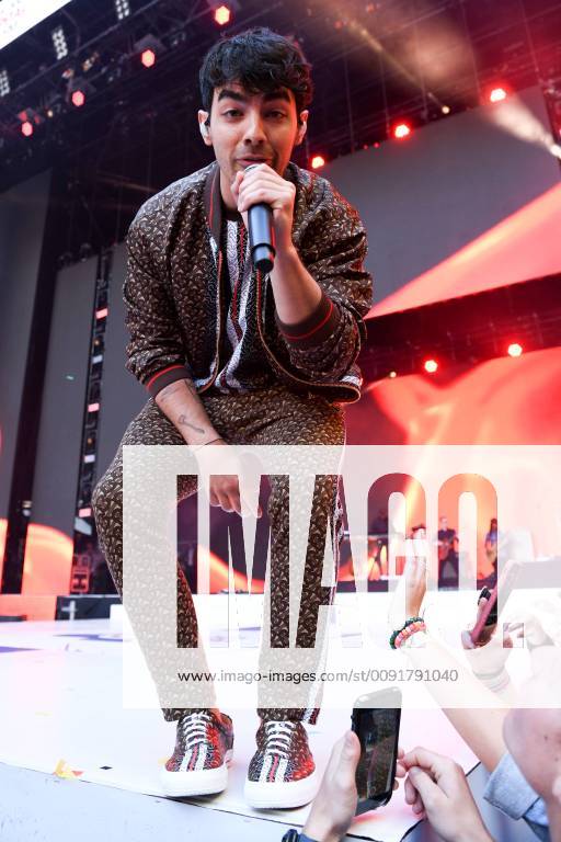 Capital FM Summertime Ball 2019 - Wembley Stadium Joe Jonas of Jonas ...