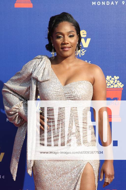 SANTA MONICA, CA - JUNE15: Tiffany Haddish, at the 2019 MTV Movie & TV ...