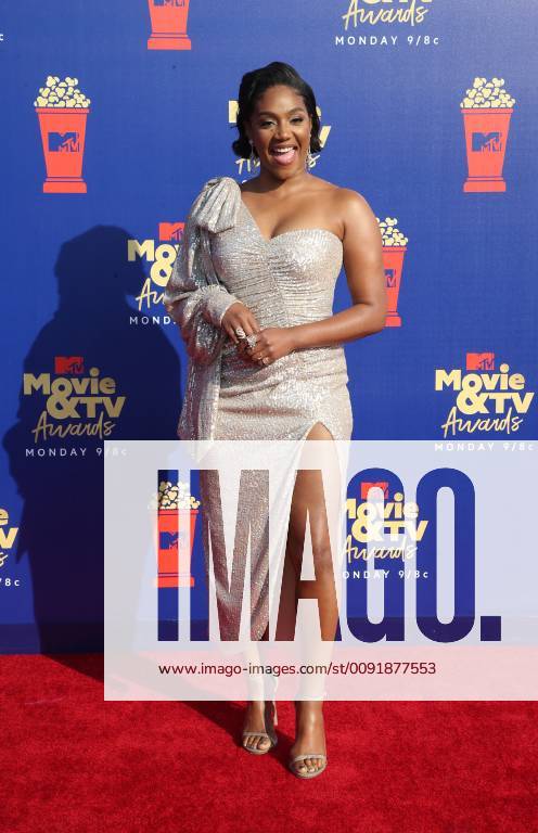 SANTA MONICA, CA - JUNE15: Tiffany Haddish, at the 2019 MTV Movie & TV ...