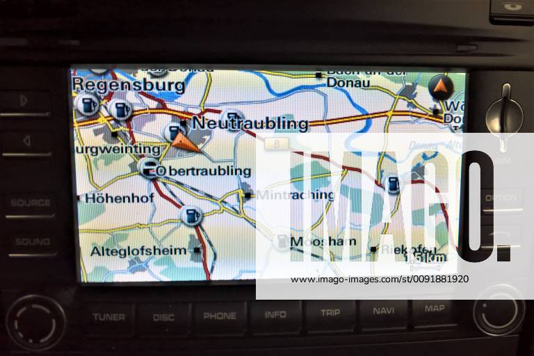 A navigation system is a technical device which, by means of