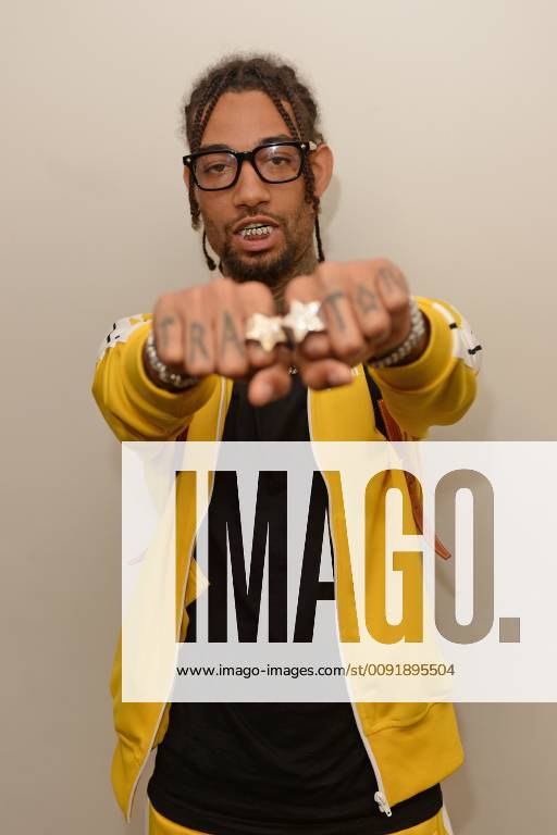 HOLLYWOOD, FL JUNE 17 PnB Rock poses for a portrait during Jamz Live