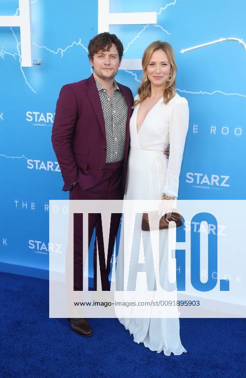 LOS ANGELES, CA - JUNE 17: Jon Fletcher, Beth Riesgraf, at LA Premiere ...