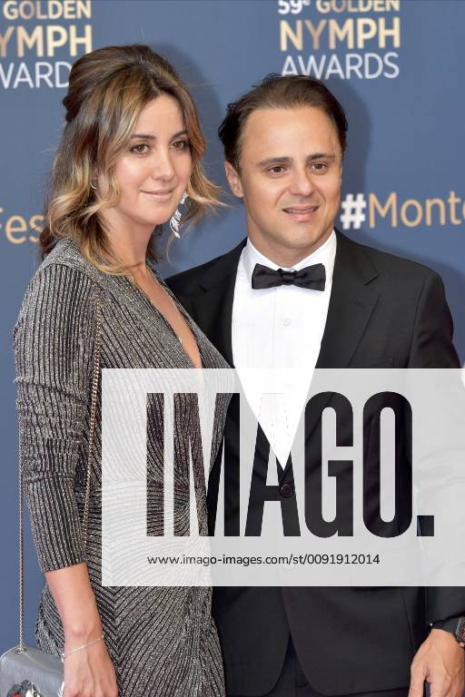 Anna Raffaela Bassi - Felipe Massa CELEBRITES: 59eme Festival TV de ...