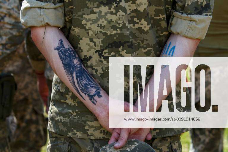 Fact check: Images show Russian citizen with swastika tattoo, not Ukrainian  soldier