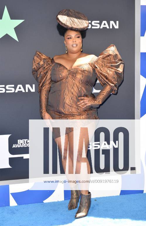 Lizzo Arrives For The 19th Annual Bet Awards At The Microsoft Theater