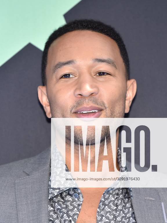 John Legend arrives for the 19th annual BET Awards at the Microsoft