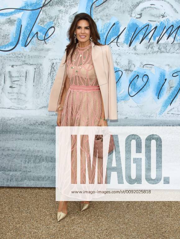 Serpentine Gallery Summer Party London.UK. Christina Estrada at
