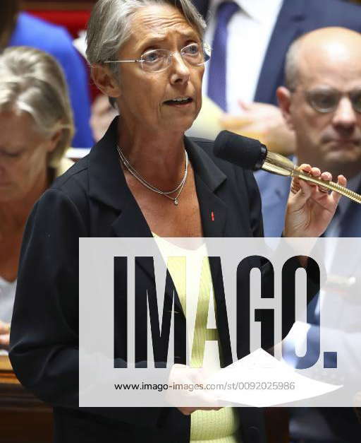 Elisabeth Borne Ministre aupres du ministre d Etat, ministre de la