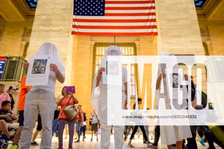 NYC Silent vigil on PTSD awareness day Activist group Gays Against