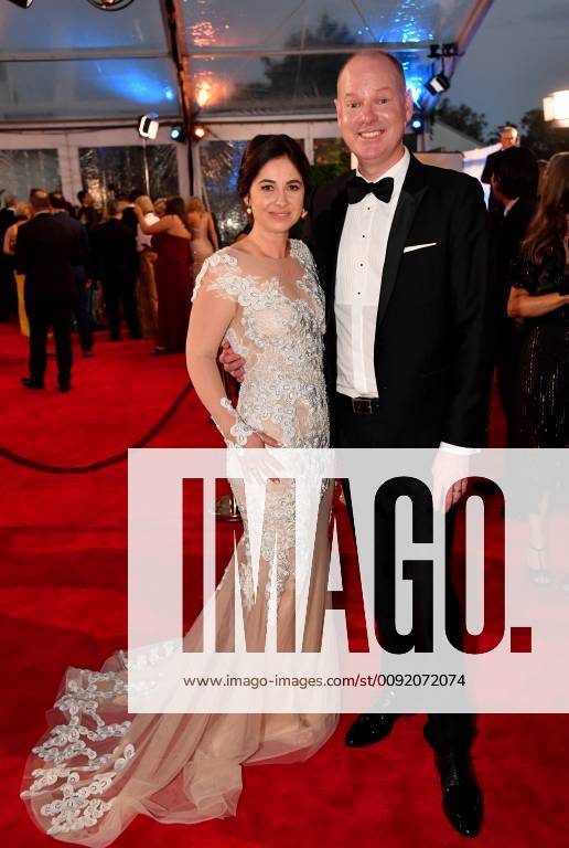 LOGIE AWARDS 2019, Tom Gleeson and his partner Ellie Parker are seen ...