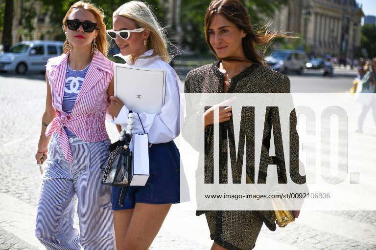 Courtney Trop, Charlotte Groeneveld, and Gala Gonzalez attending the ...