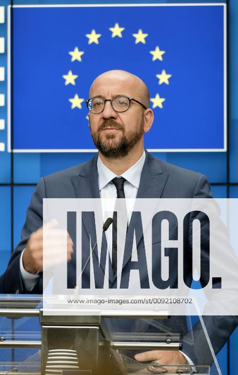 190702 BRUSSELS July 2 2019 Xinhua Belgian Prime Minister   M 