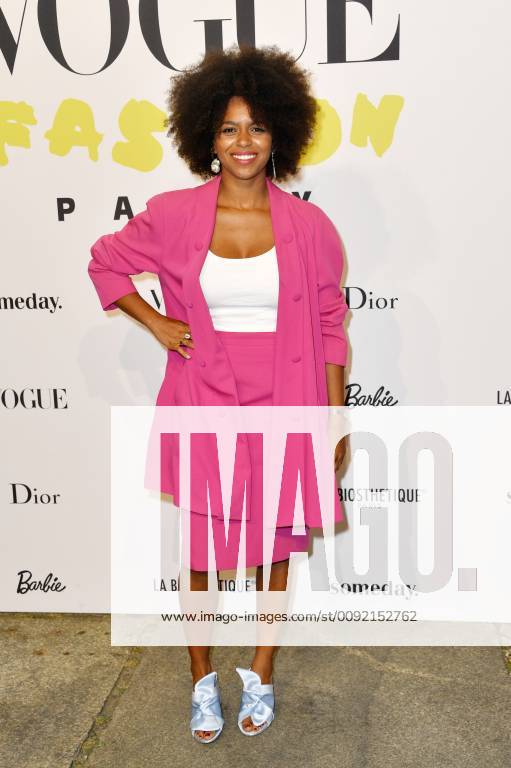 Aminata Belli Bei Der Vogue Fashion Party Auf Der Berlin Fashion Week ...