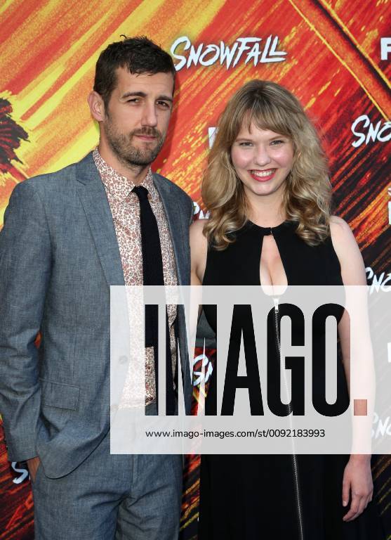 8 July 2019 Los Angeles, California Carter Hudson, Hollye Gilbert
