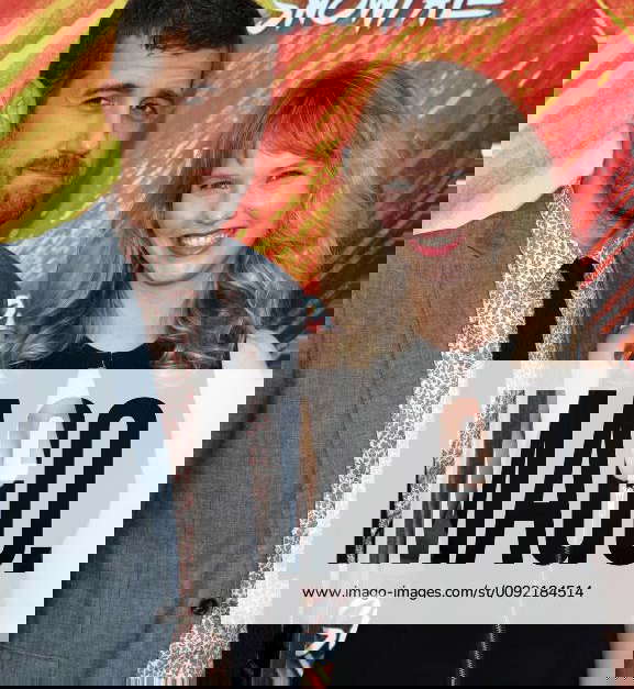 LOS ANGELES, CA JULY 8 Carter Hudson, Hollye Gilbert, at the