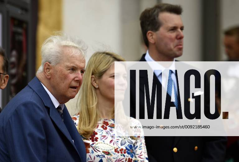 Prince Andreas von Sachsen-Coburg und Gotha, Princess Kelly von Sachsen ...