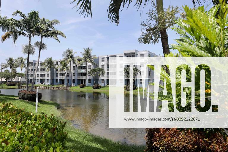 June 26, 2019 Hallandale, FL, USA Beach Walk at Sheridan Apartment