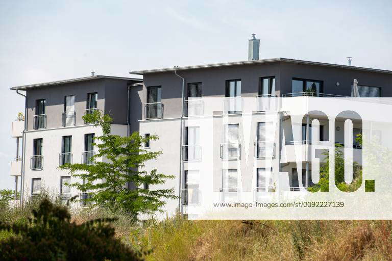 New construction of apartments in Bamberg Over the past ten years