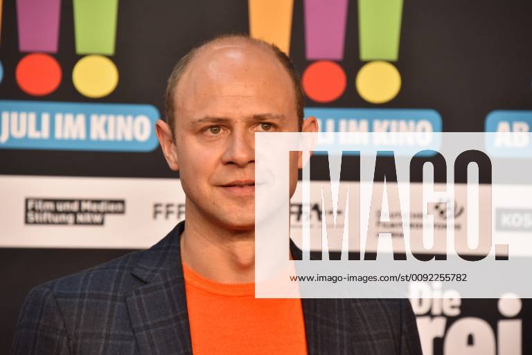 Actor Moritz Führmann will attend the premiere of the film The Three the Three Exclamation Marks