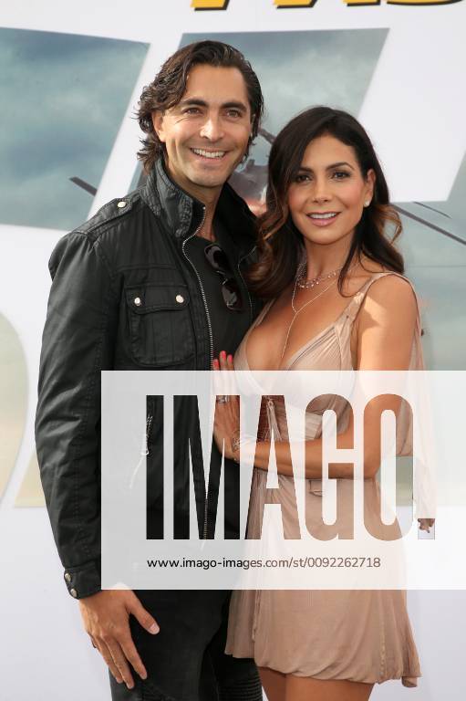 HOLLYWOOD CA: Patricia Manterola, Forrest Kolb, attends The Fast