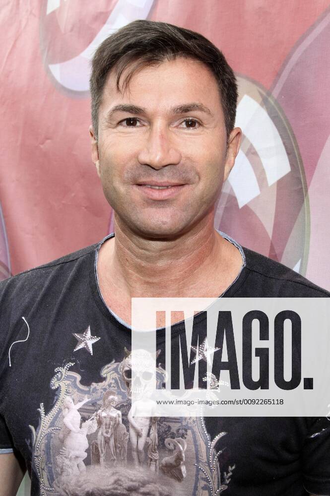 Lucas Cordalis beim 23. Schlagermove 2019 auf dem Heiligengeistfeld