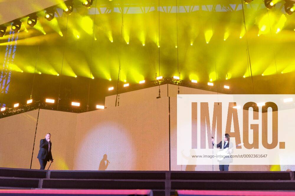 Music Concert Laura Pausini and Biagio Antonacci in Padua (Pd) 20 July