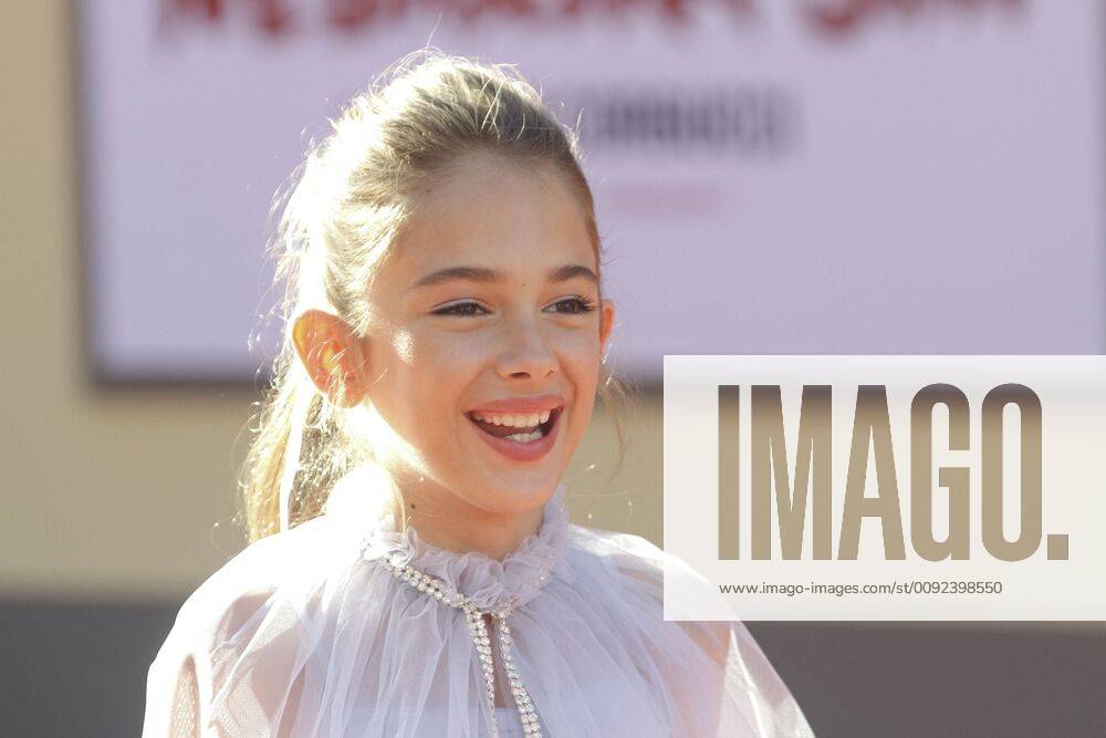 Julia Butters at Sony Pictures Once Upon a Time...in Hollywood World